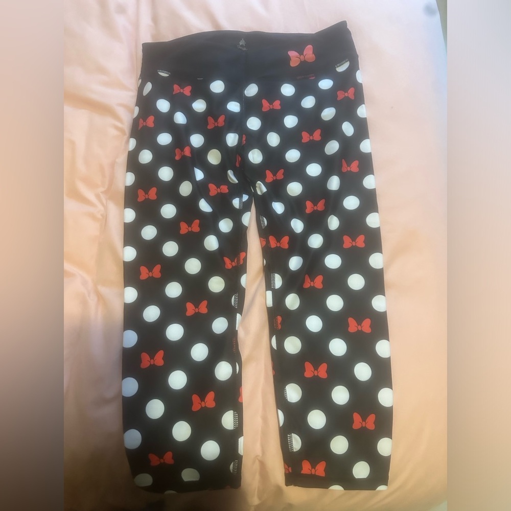 Fairytale Athletics Minnie Mouse Workout Capris